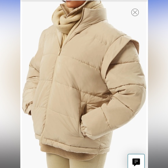Weworewhat oversized puffer jacket - Picture 1 of 7